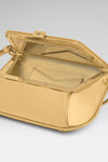 Ami Mini Gold Mirror And Gold Hardware
