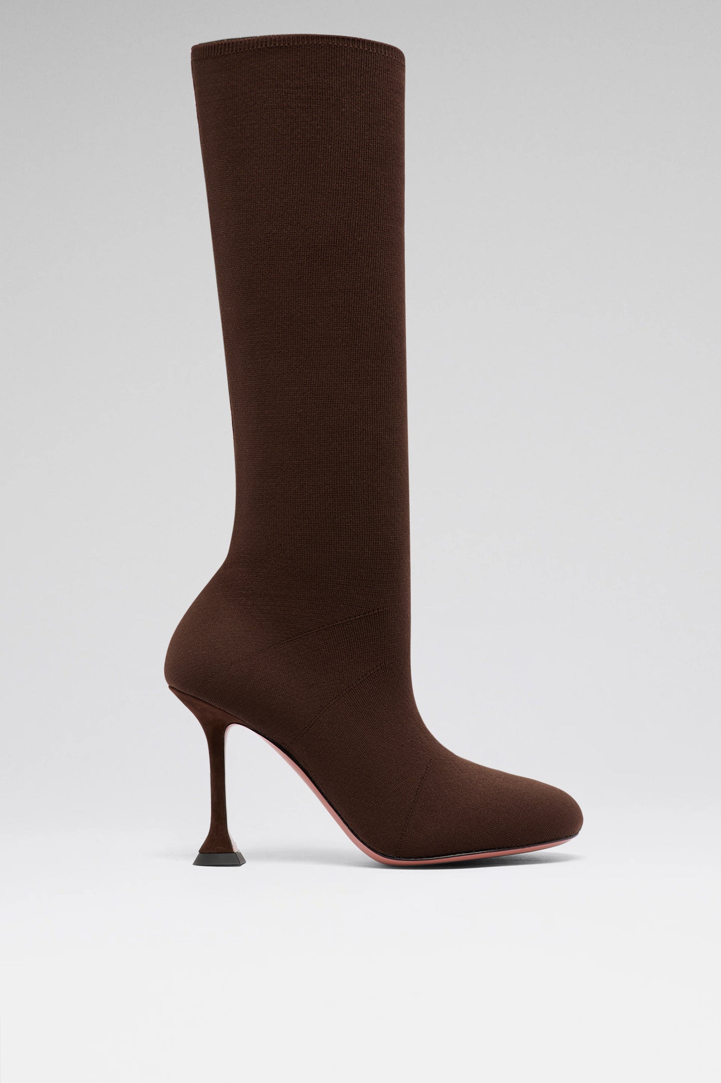 Veneda Stretch Boot 95 Coffee Fine Knit