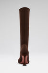 Veneda Stretch Boot 95 Coffee Fine Knit