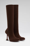 Veneda Stretch Boot 95 Coffee Fine Knit
