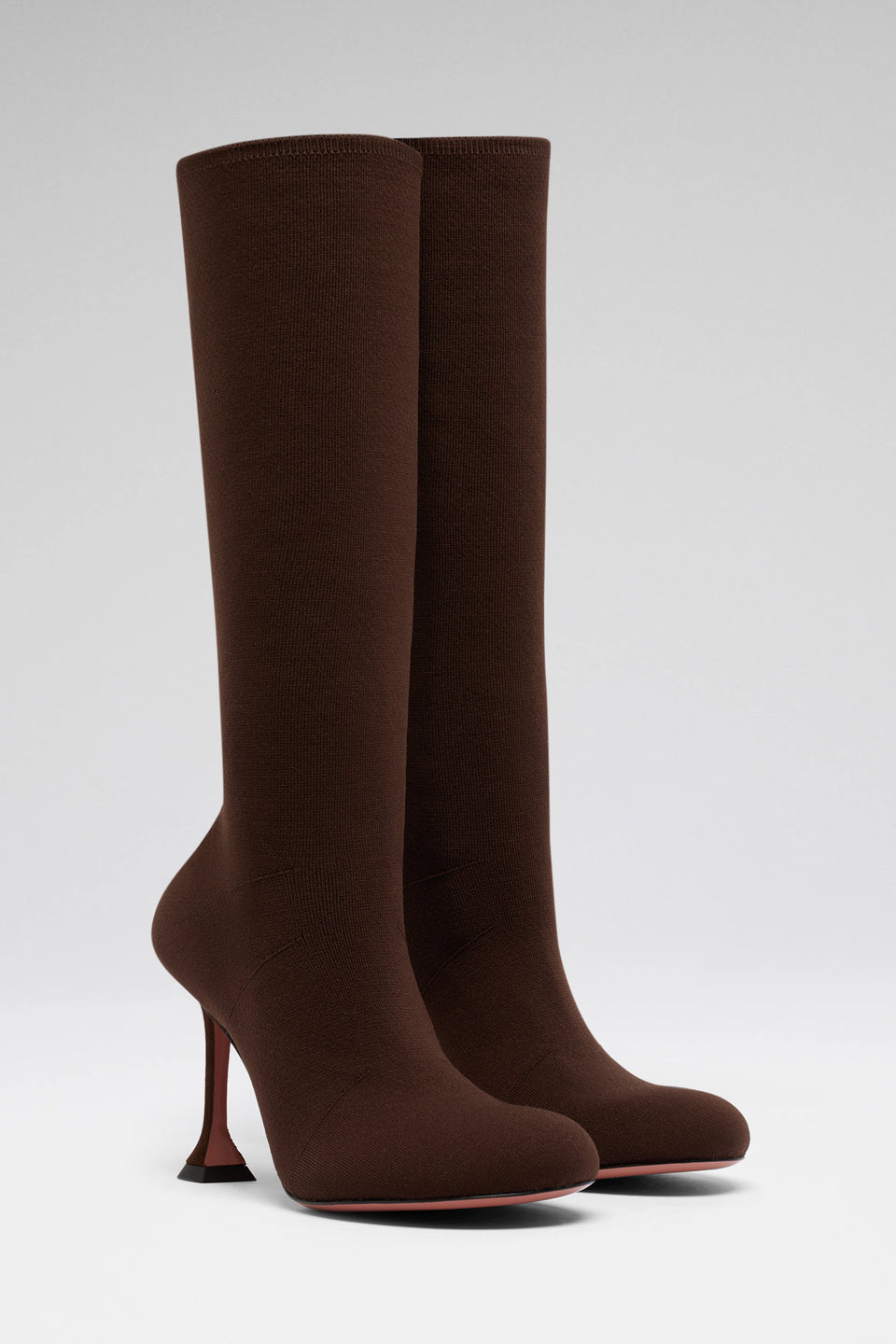 Veneda Stretch Boot 95 Coffee Fine Knit