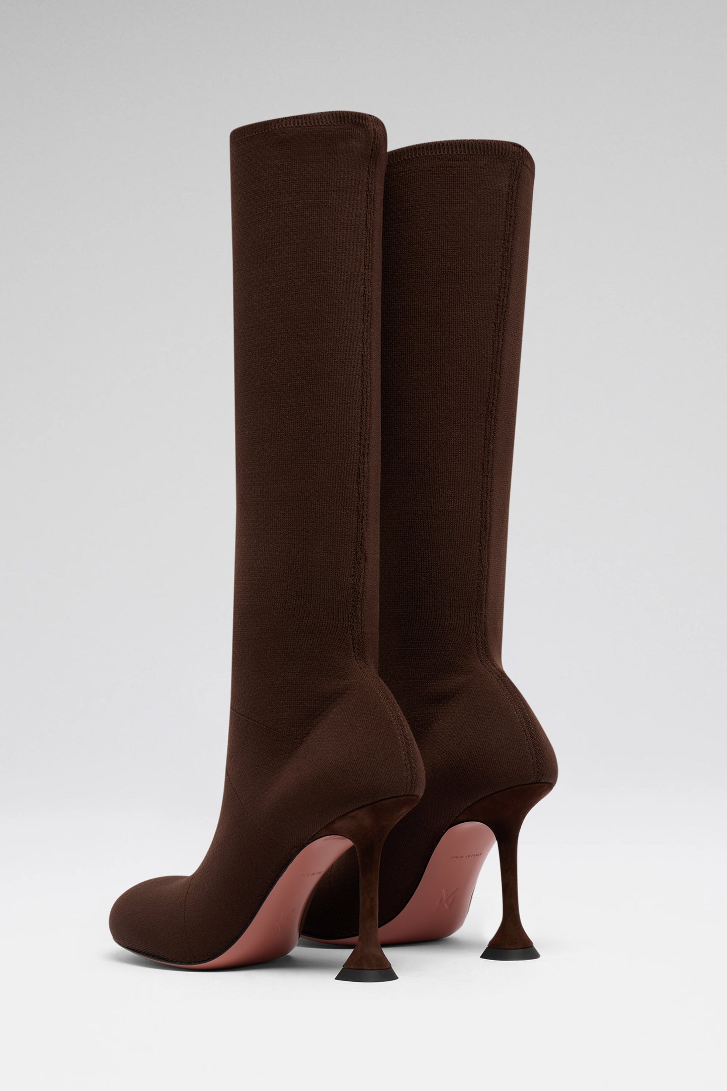 Veneda Stretch Boot 95 Coffee Fine Knit