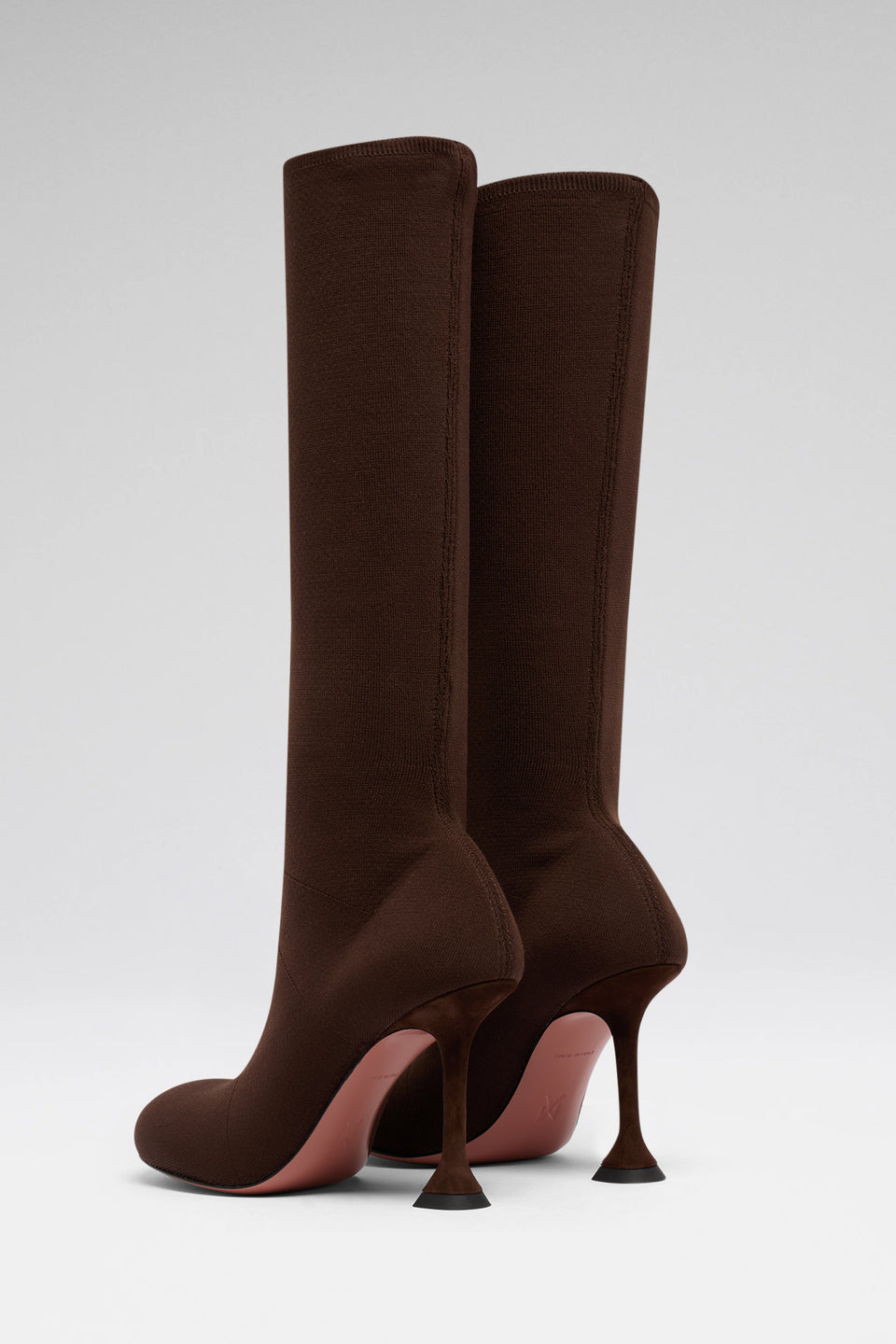 Veneda Stretch Boot 95 Coffee Fine Knit