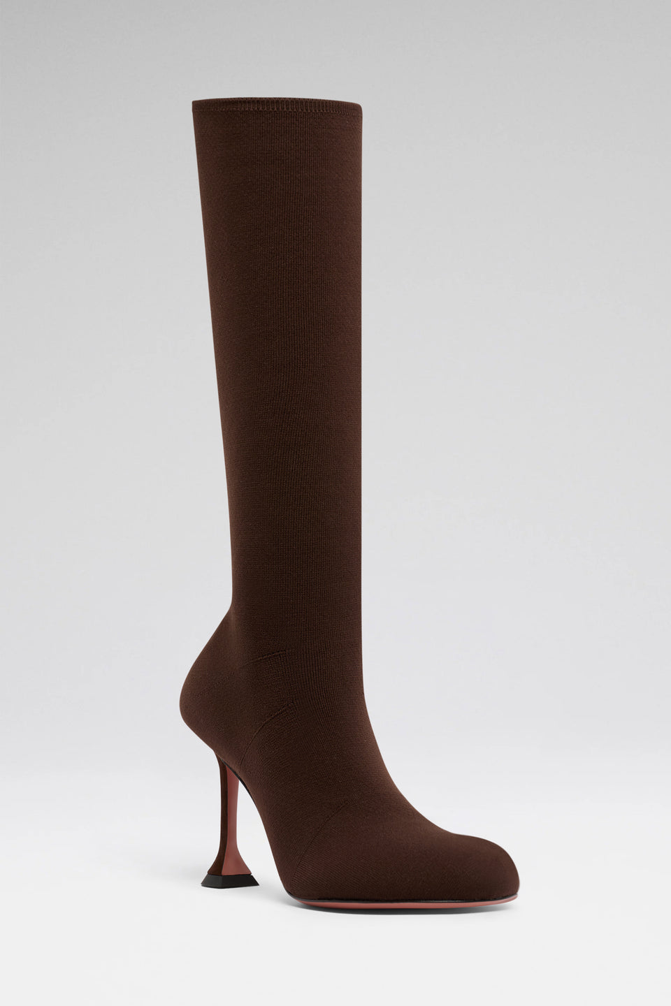 Veneda Stretch Boot 95 Coffee Fine Knit