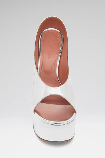 Anok Plateau Slipper 155 Silver Mirror