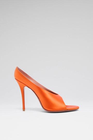 Anok Slipper 105 Orange Satin