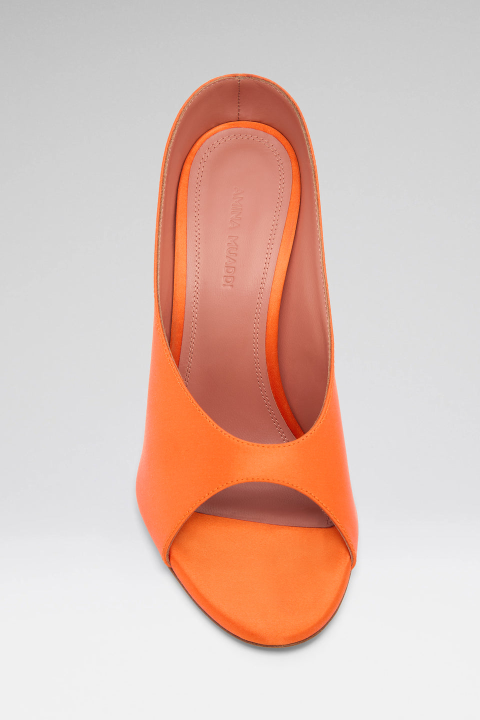 Anok Slipper 105 Orange Satin