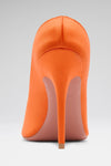 Anok Slipper 105 Orange Satin