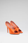 Anok Slipper 105 Orange Satin