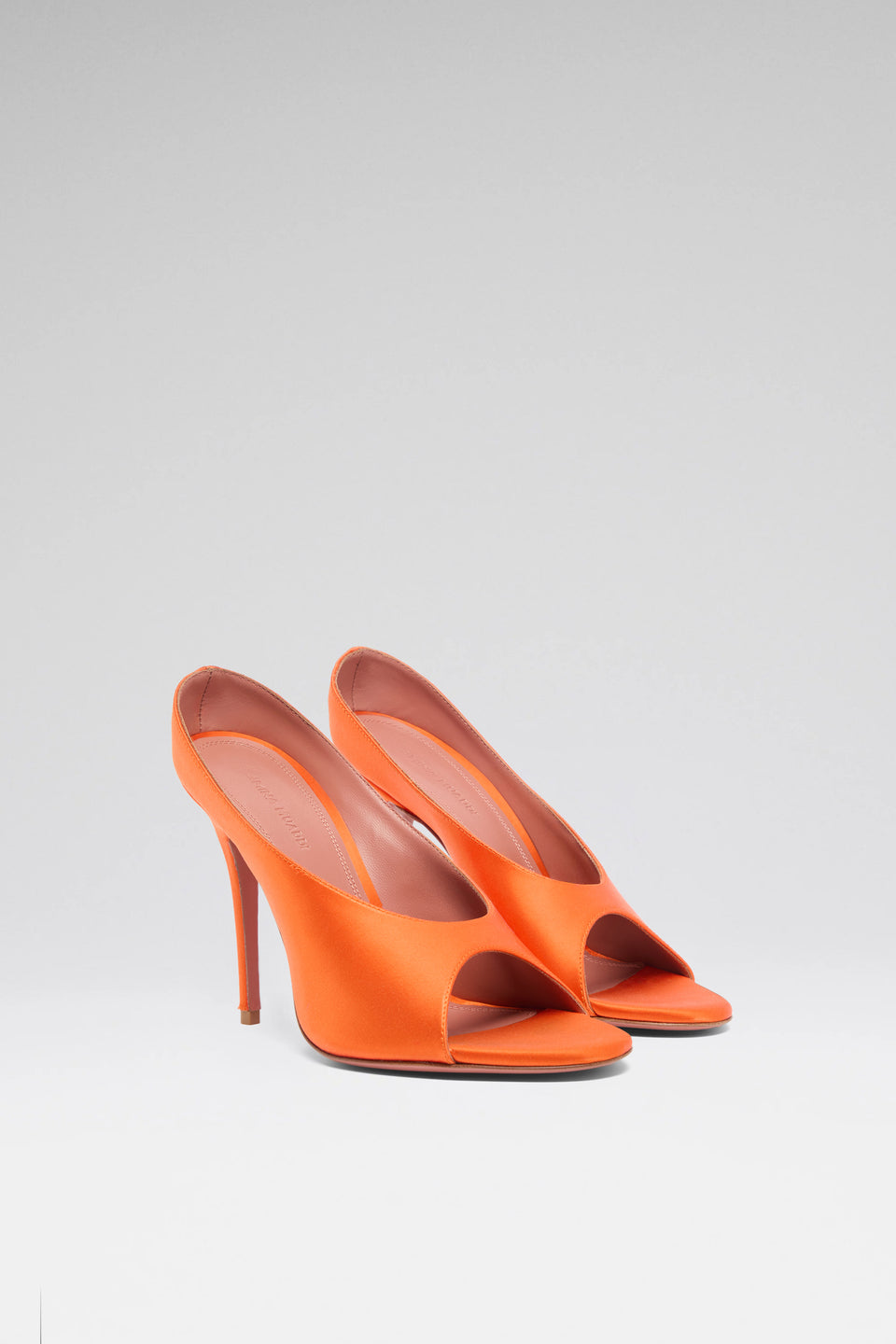 Anok Slipper 105 Orange Satin