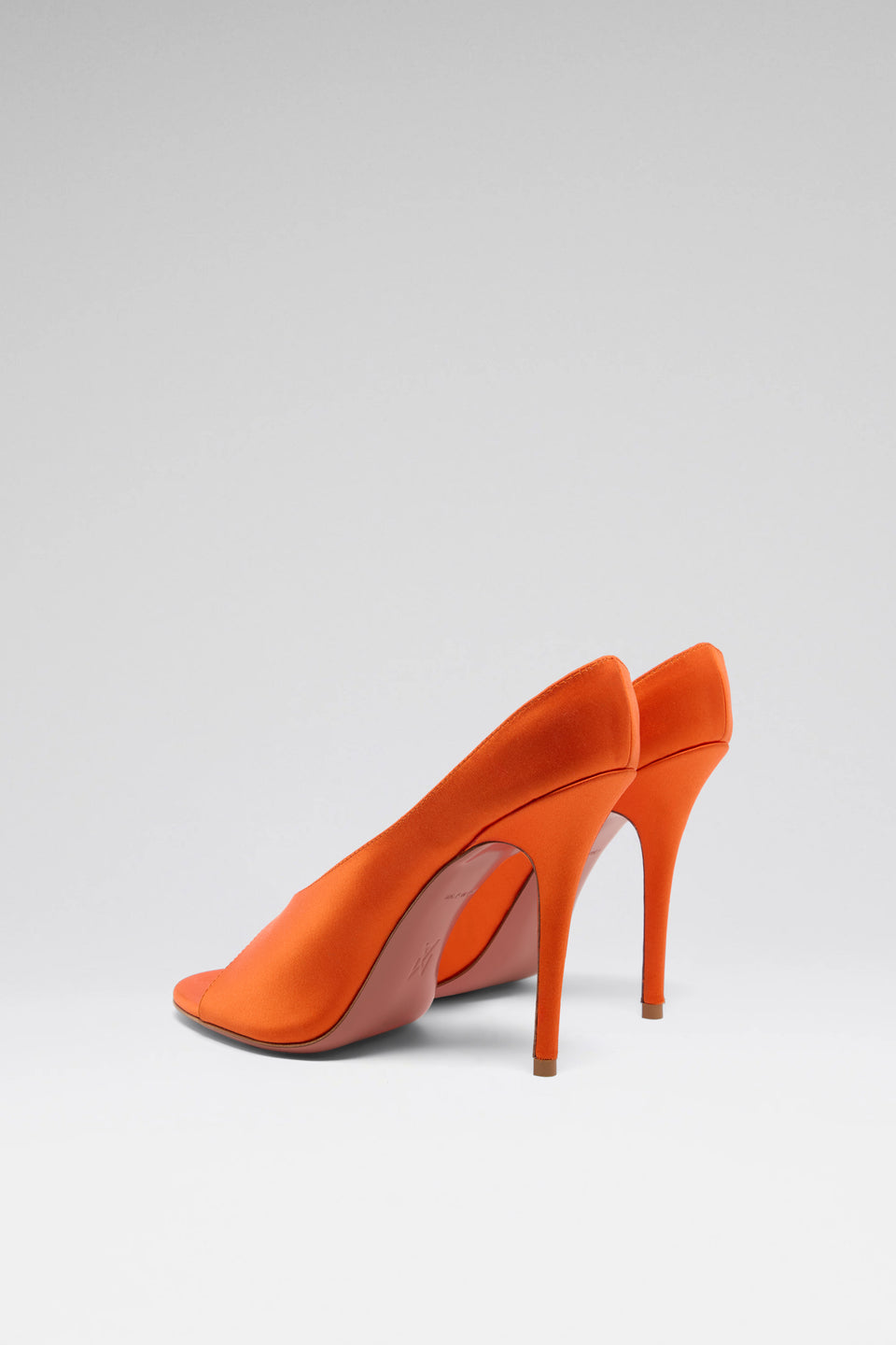 Anok Slipper 105 Orange Satin