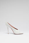 Anok Slipper 105 White Nappa