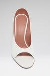 Anok Slipper 105 White Nappa