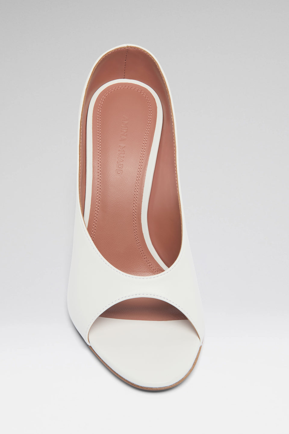 Anok Slipper 105 White Nappa