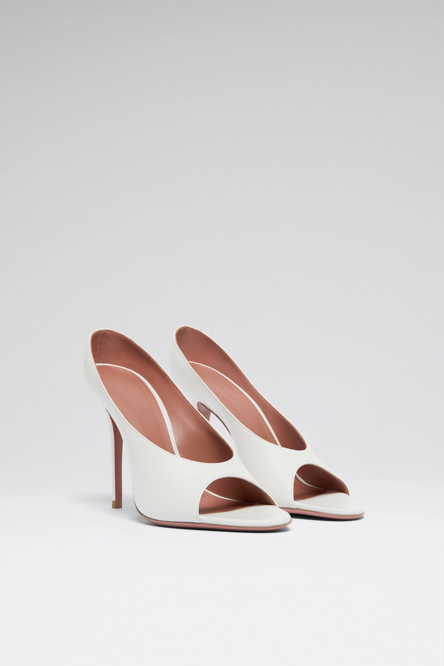 Anok Slipper 105 White Nappa