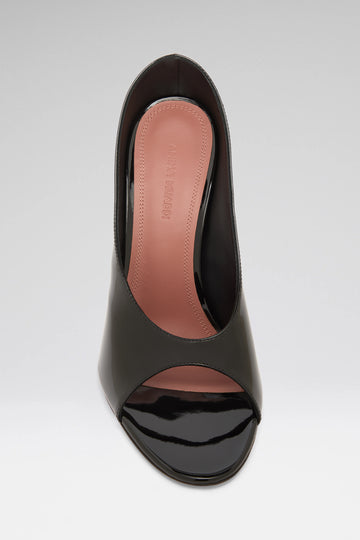 Anok Slipper 105 Black Patent