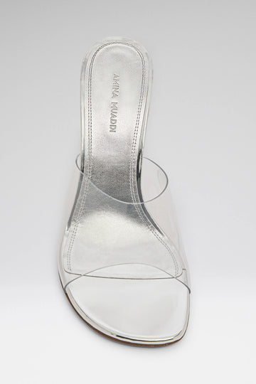 Taylor Glass Slipper 90 Transparent Pvc