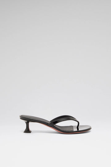 Juliette Thong Sandal 45 Black Patent