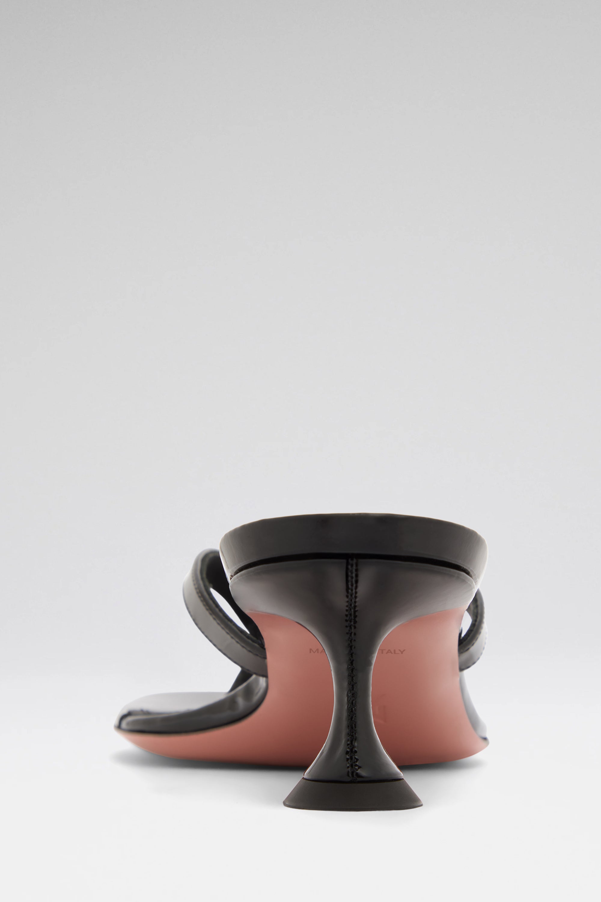 Juliette Thong Sandal 45 Black Patent