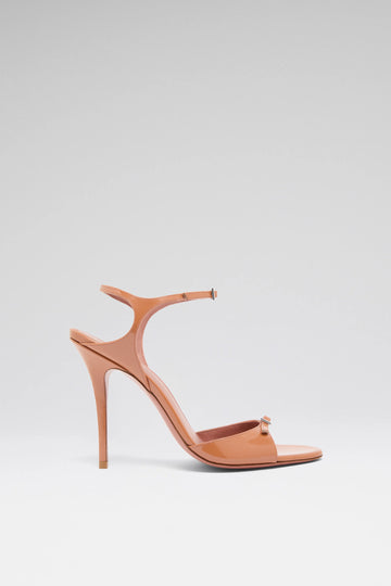 Adut Sandal 105 Pearly Latte Patent