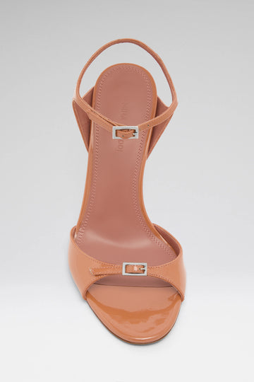 Adut Sandal 105 Pearly Latte Patent