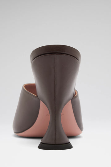 Taylor Slipper 90 Coffee Nappa