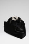 Camelia Bag Black Velvet