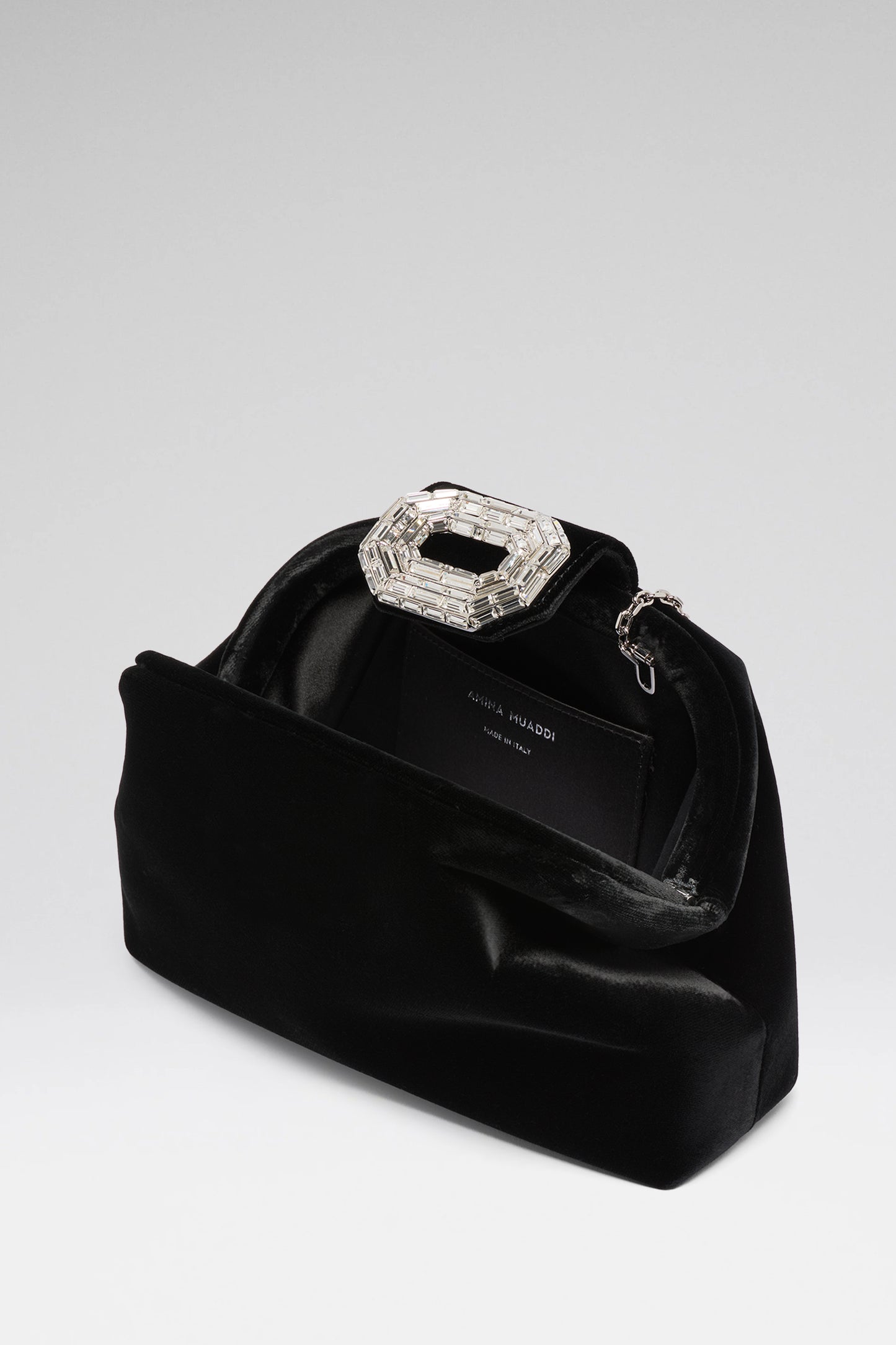 Camelia Bag Black Velvet