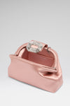 Camelia Clutch Powder Satin