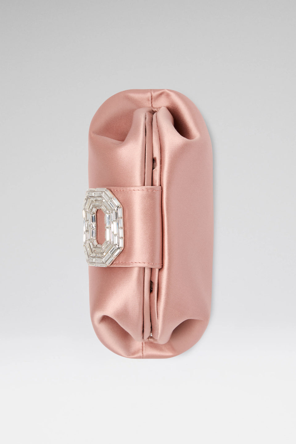 Camelia Clutch Powder Satin