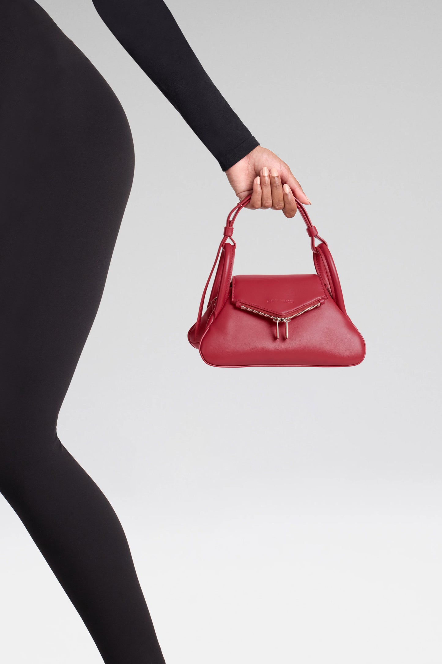 Terracotta nappa small bag