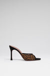 Alexa Slipper 95 Leopard Mesh