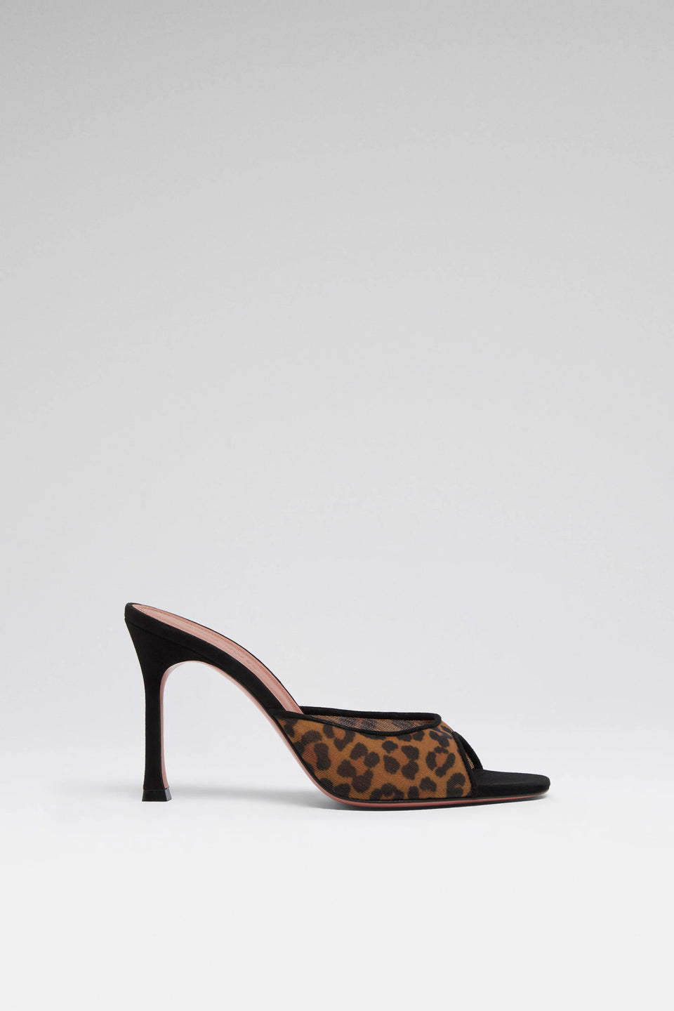 Alexa Slipper 95 Leopard Mesh