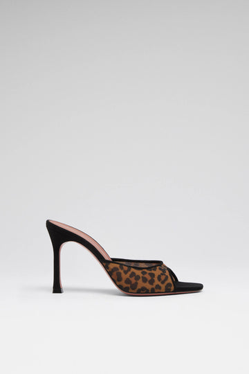 Alexa Slipper 95 Leopard Mesh