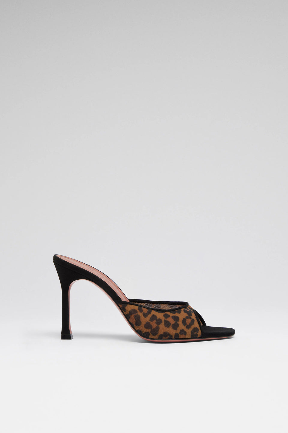 Alexa Slipper 95 Leopard Mesh