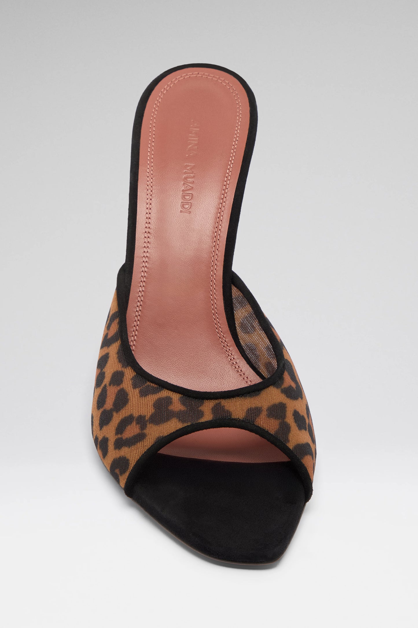 Alexa Slipper 95 Leopard Mesh