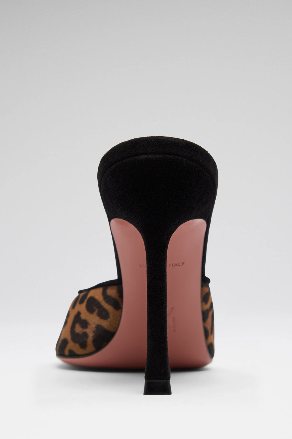 Alexa Slipper 95 Leopard Mesh