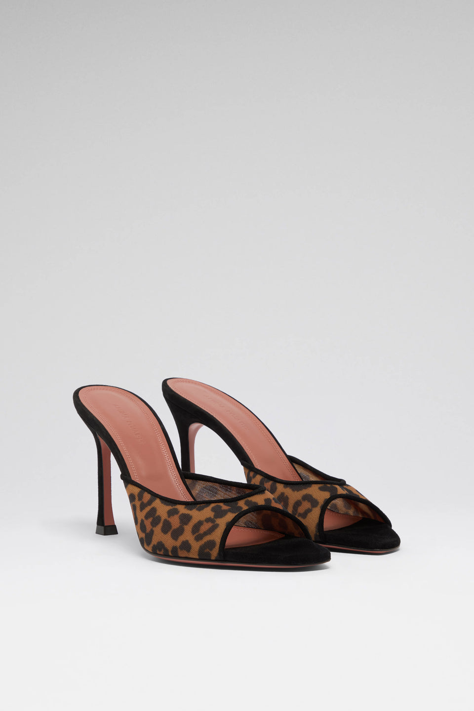 Alexa Slipper 95 Leopard Mesh