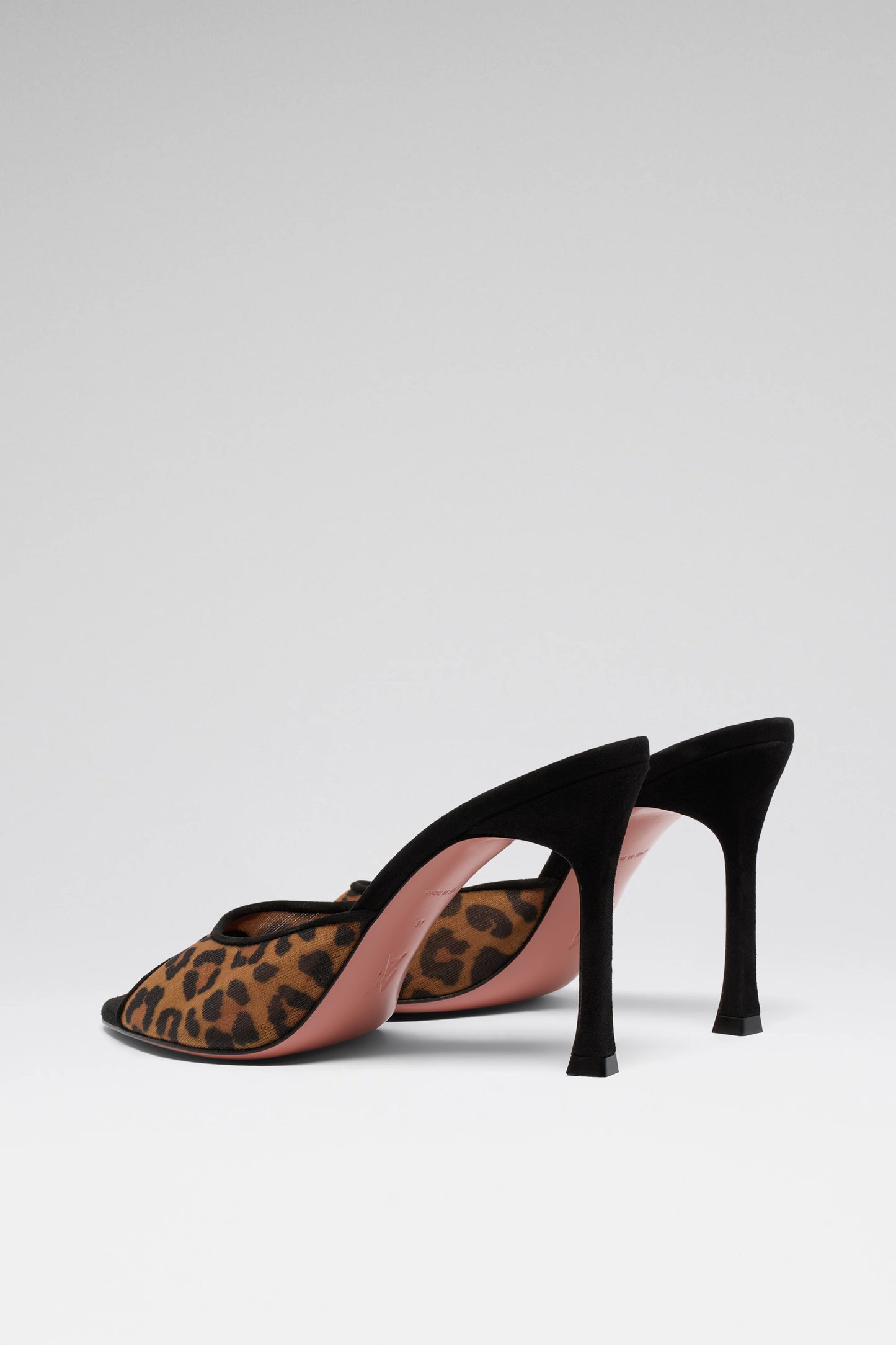 Alexa Slipper 95 Leopard Mesh