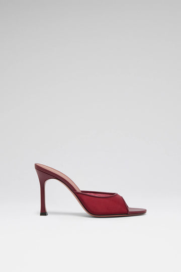 Alexa Slipper 95 Ruby Mesh