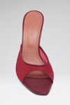 Alexa Slipper 95 Ruby Mesh