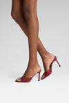 Alexa Slipper 95 Ruby Mesh