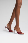 Alexa Slipper 95 Ruby Mesh