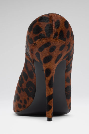 Anok Mule 105 Leopard Printed Pony