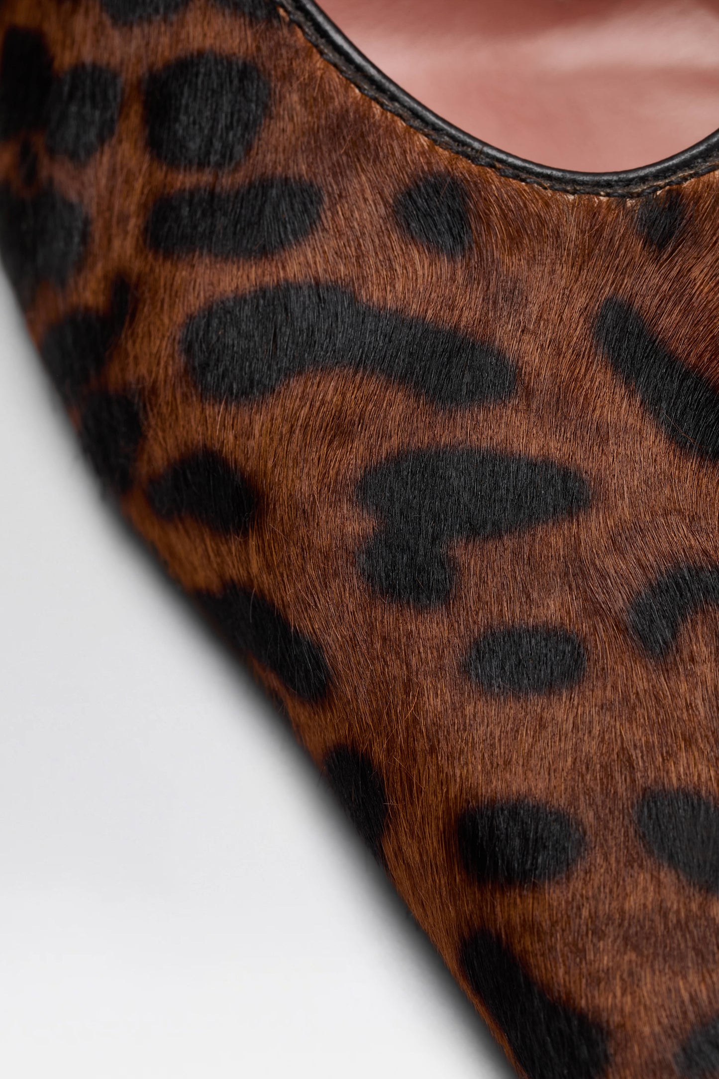 Anok Mule 105 Leopard Printed Pony