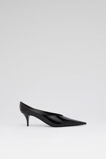 Anok Mule 55 Black Patent
