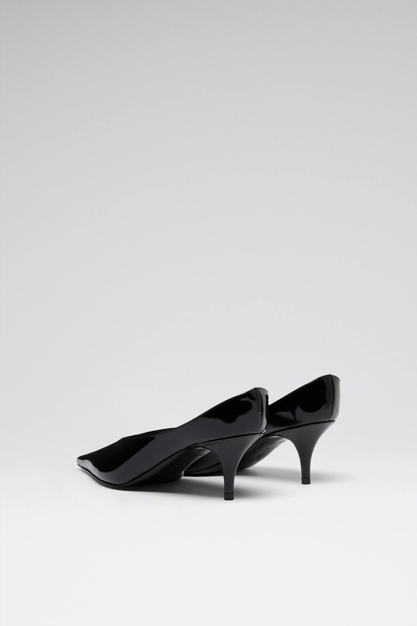 Anok Mule 55 Black Patent