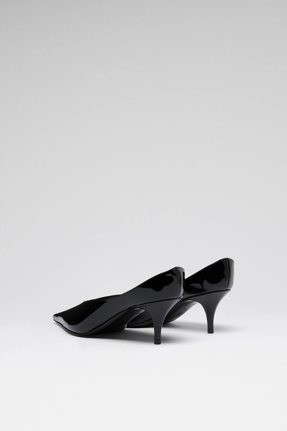Anok Mule 55 Black Patent