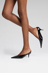 Anok Mule 55 Black Patent