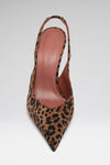 Anok Sling 105 Leopard Printed Suede
